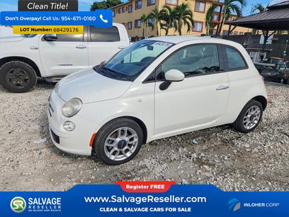 Used 2015 FIAT 500 Pop