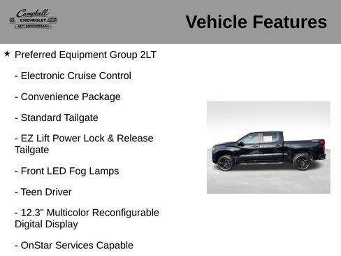 Used 2025 Chevrolet Silverado 1500 LT Trail Boss w/ LT Trail Boss Premium Package AWD/4WD image 16