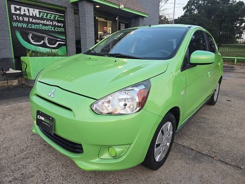 Used 2014 Mitsubishi Mirage DE image 2