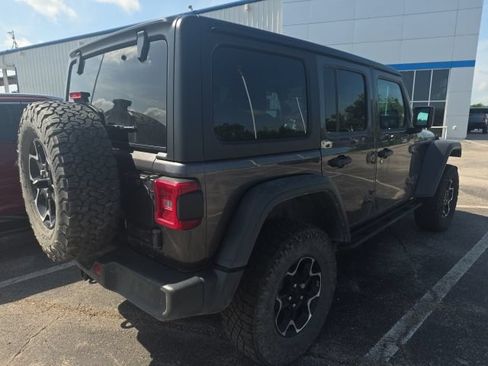Used 2021 Jeep Wrangler Unlimited Rubicon 4xe w/ Cold Weather Group AWD/4WD image 2