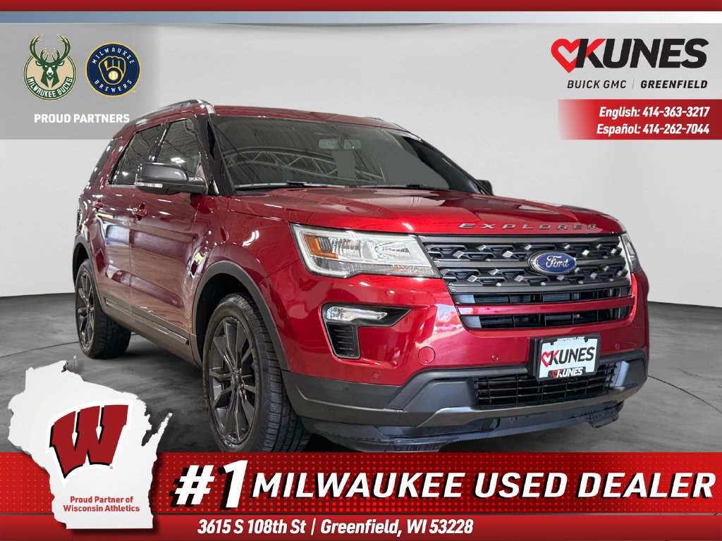 Used 2018 Ford Explorer XLT w/ Equipment Group 202A AWD/4WD image 1