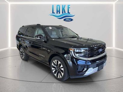 Certified 2025 Ford Expedition Platinum w/ Driver's Package