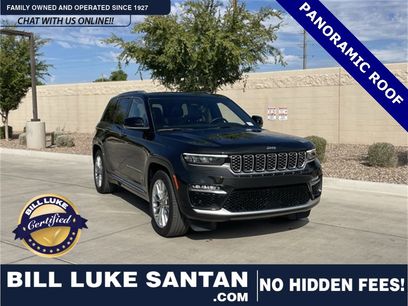 Used 2023 Jeep Grand Cherokee Summit w/ Advanced Protech Group IV