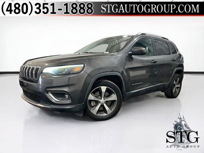Used 2019 Jeep Cherokee Limited w/ Technology Group