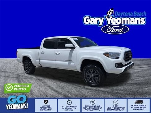 Used 2023 Toyota Tacoma SR5 w/ Technology Package AWD/4WD image 1