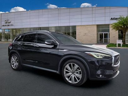 Used 2022 INFINITI QX50 Sensory