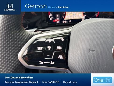 Used 2024 Volkswagen GTI SE w/ SE Leather Seats Package FWD image 23
