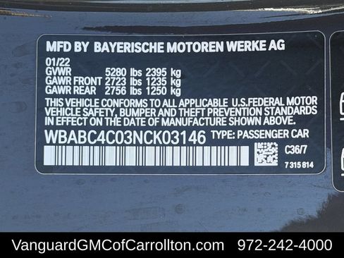 Used 2022 BMW M850i xDrive Coupe AWD/4WD image 33