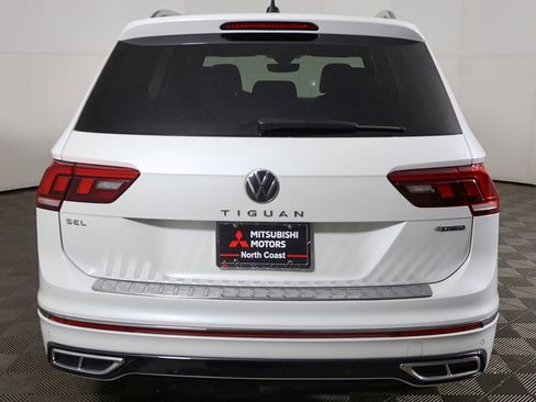 Used 2022 Volkswagen Tiguan SEL R-Line image 15