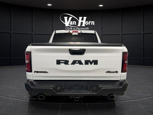 New 2026 RAM 1500 Rebel w/ Advanced Safety Group II AWD/4WD image 6