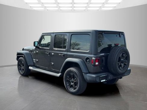 Used 2020 Jeep Wrangler Unlimited Sport S AWD/4WD image 5