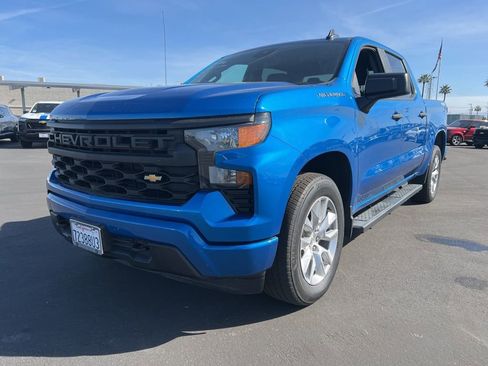 Certified 2023 Chevrolet Silverado 1500 Custom AWD/4WD image 3