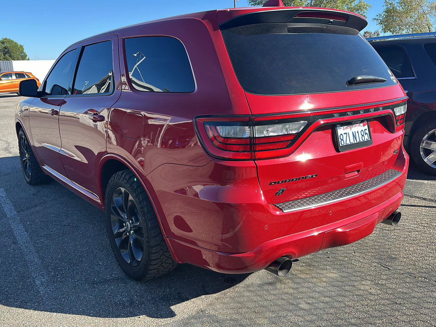 Used 2021 Dodge Durango R/T w/ Blacktop Package AWD/4WD image 3
