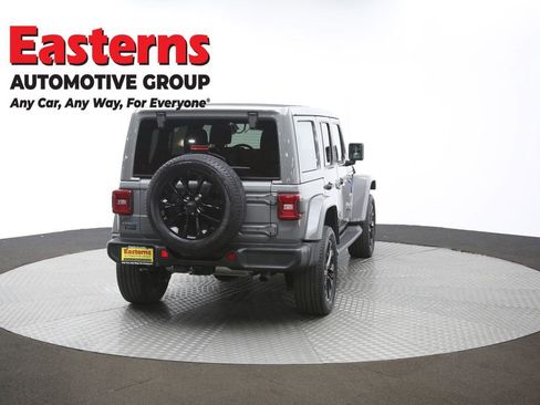 Used 2021 Jeep Wrangler Unlimited Sahara w/ Cold Weather Group image 40