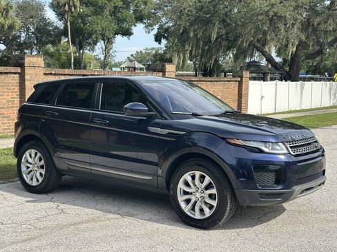 Used 2019 Land Rover Range Rover Evoque SE AWD/4WD image 5