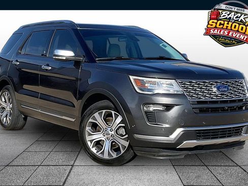 Used 2019 Ford Explorer Platinum AWD/4WD image 2