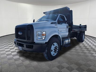 New 2026 Ford F650 2WD Regular Cab Super Duty