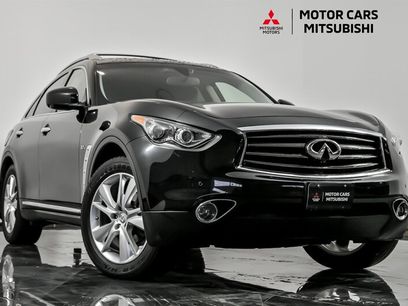 Used 2014 INFINITI QX70 AWD w/ Premium Package