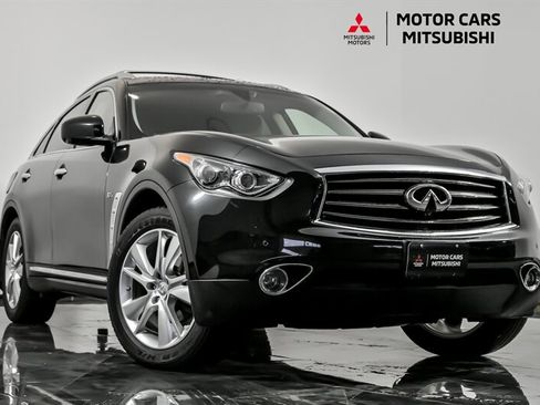 Used 2014 INFINITI QX70 AWD w/ Premium Package image 1
