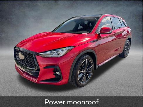 Certified 2023 INFINITI QX50 Sport w/ Cargo Package AWD/4WD image 4