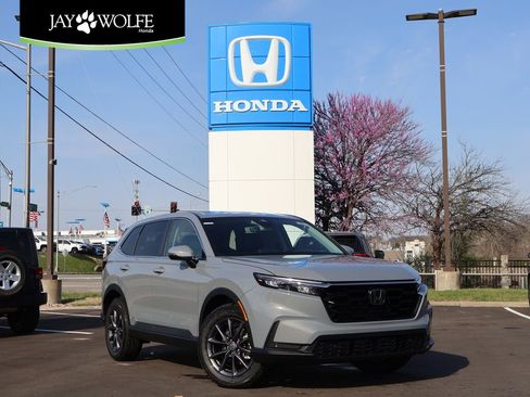 New 2026 Honda CR-V EX-L image 1