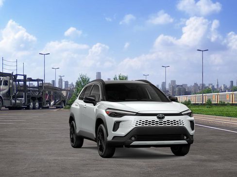 New 2026 Toyota Corolla Cross AWD Hybrid image 16
