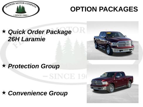 Used 2017 RAM 1500 Laramie w/ Convenience Group image 8