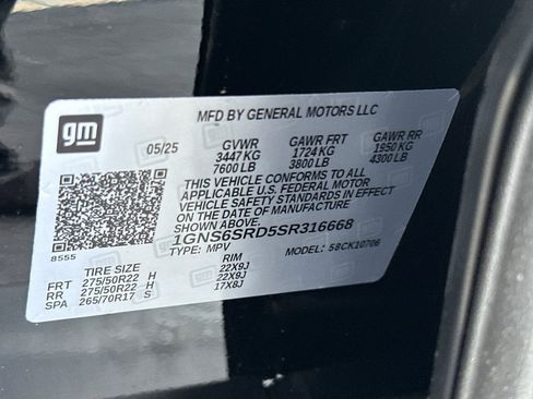 New 2025 Chevrolet Tahoe Premier image 35