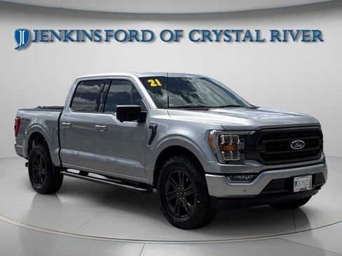 Certified 2021 Ford F150 XLT w/ Equipment Group 302A High image 6