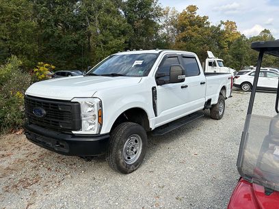 Used 2024 Ford F350 XL w/ Snow Plow Prep Package