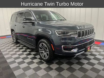 Used 2024 Jeep Wagoneer Series II w/ Flexible Seating Group