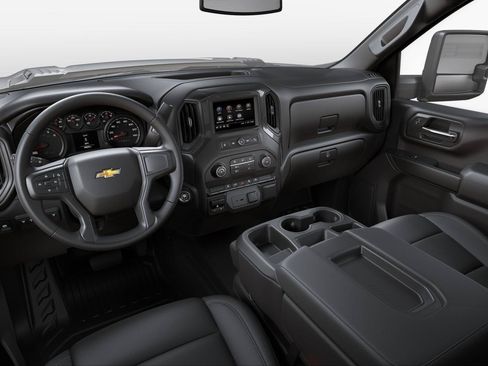 New 2024 Chevrolet Silverado 2500 W/T w/ WT Convenience Package RWD image 33