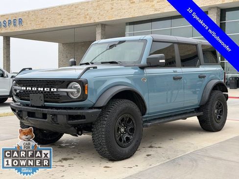Used 2023 Ford Bronco Wildtrak image 10