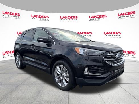 Used 2024 Ford Edge Titanium AWD/4WD image 1