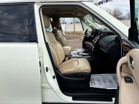 Used 2018 Nissan Armada Platinum w/ Captain Seat Package image 35
