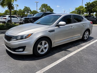 Used 2015 Kia Optima LX w/ LX Convenience Plus Package