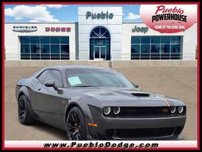 Certified 2023 Dodge Challenger R/T Scat Pack