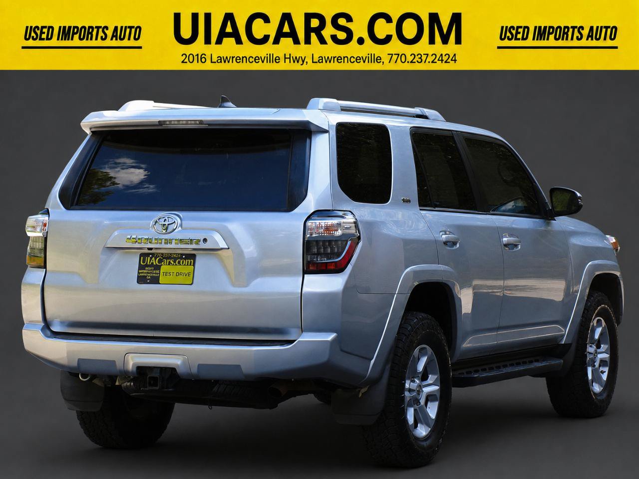 Used 2017 Toyota 4Runner SR5 Premium AWD/4WD image 9