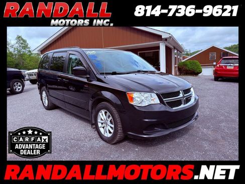 Used 2016 Dodge Grand Caravan SXT w/ UConnect Hands-Free Group FWD image 1