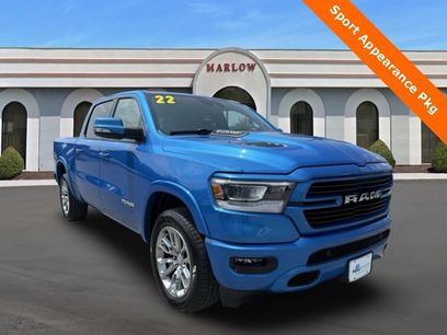 Certified 2022 RAM 1500 Laramie w/ Sport Appearance Package