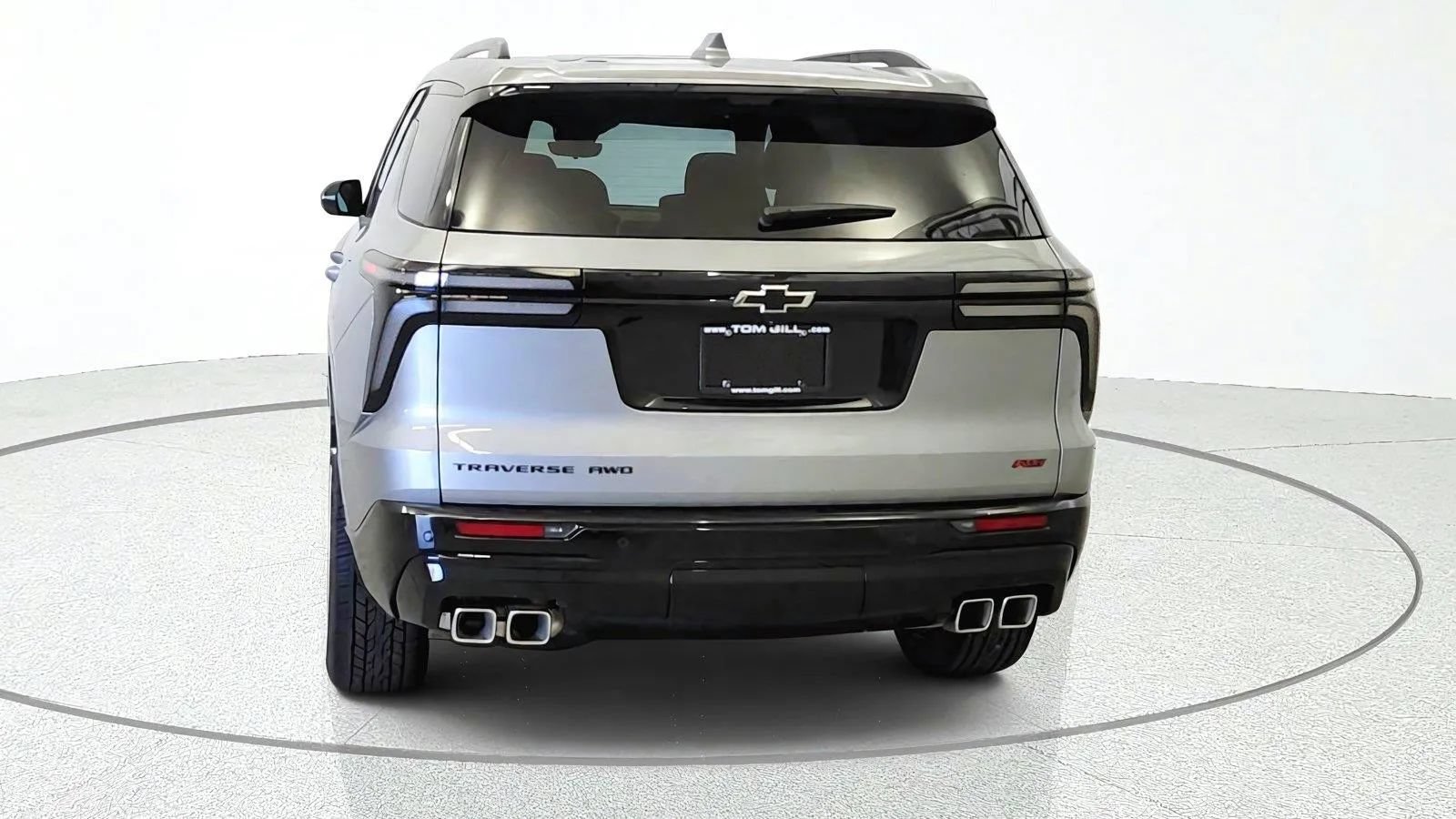 New 2026 Chevrolet Traverse RS AWD/4WD image 7