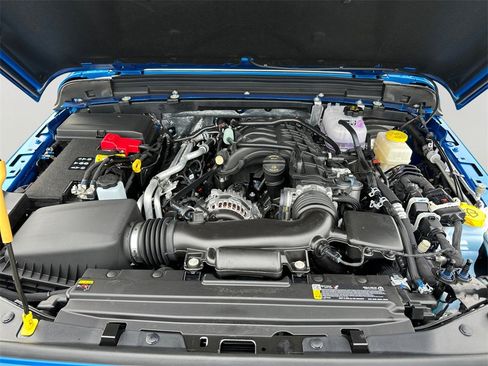 New 2026 Jeep Wrangler Sport image 9