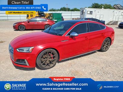 Used 2018 Audi S5 Prestige w/ S Sport Package