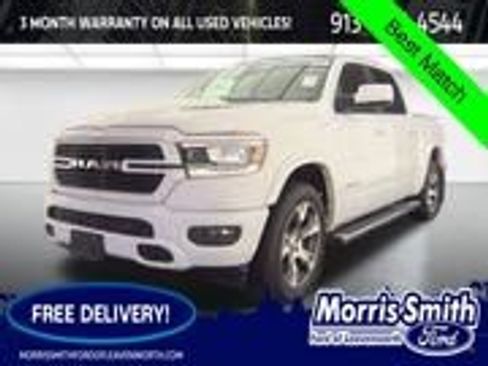 Used 2020 RAM 1500 Laramie w/ Sport Appearance Package AWD/4WD image 1