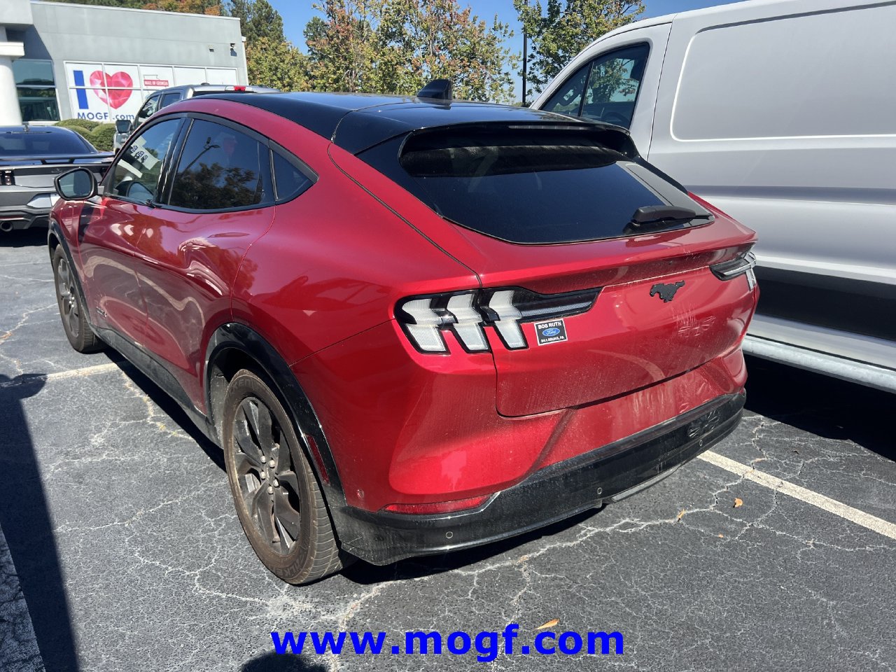 Used 2023 Ford Mustang Mach-E Premium w/ Mustang Nite Pony Package RWD image 2