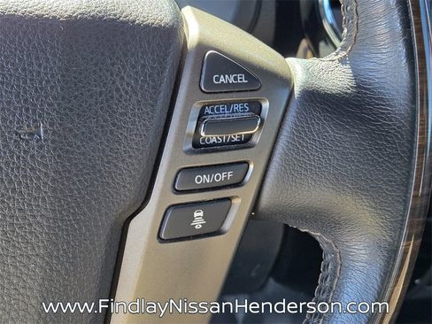 Used 2021 Nissan Titan Platinum Reserve w/ Moonroof Package image 30