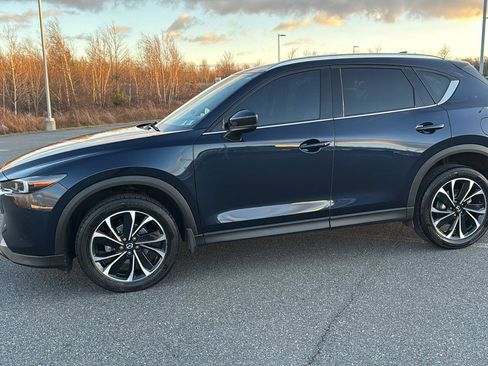 Used 2023 MAZDA CX-5 AWD 2.5 S w/ Premium Plus Pkg image 13