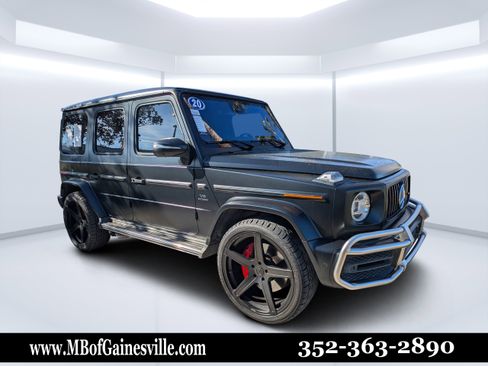 Used 2020 Mercedes-Benz G 63 AMG 4MATIC image 1