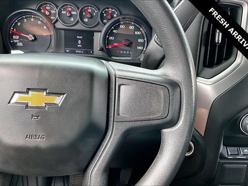Used 2024 Chevrolet Silverado 1500 W/T w/ Trailering Package RWD image 13