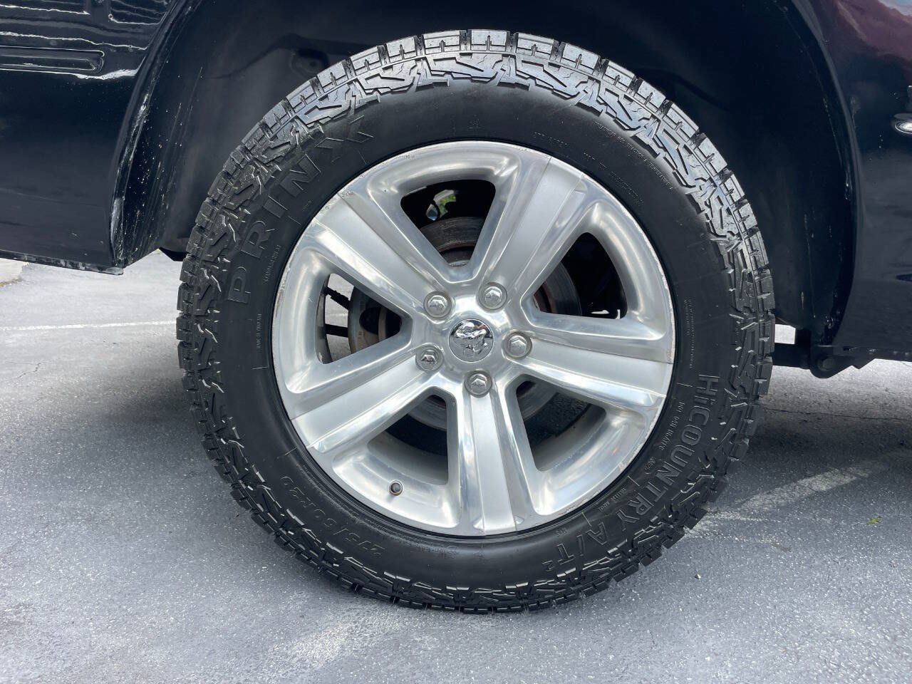 Used 2014 RAM 1500 Big Horn RWD image 24